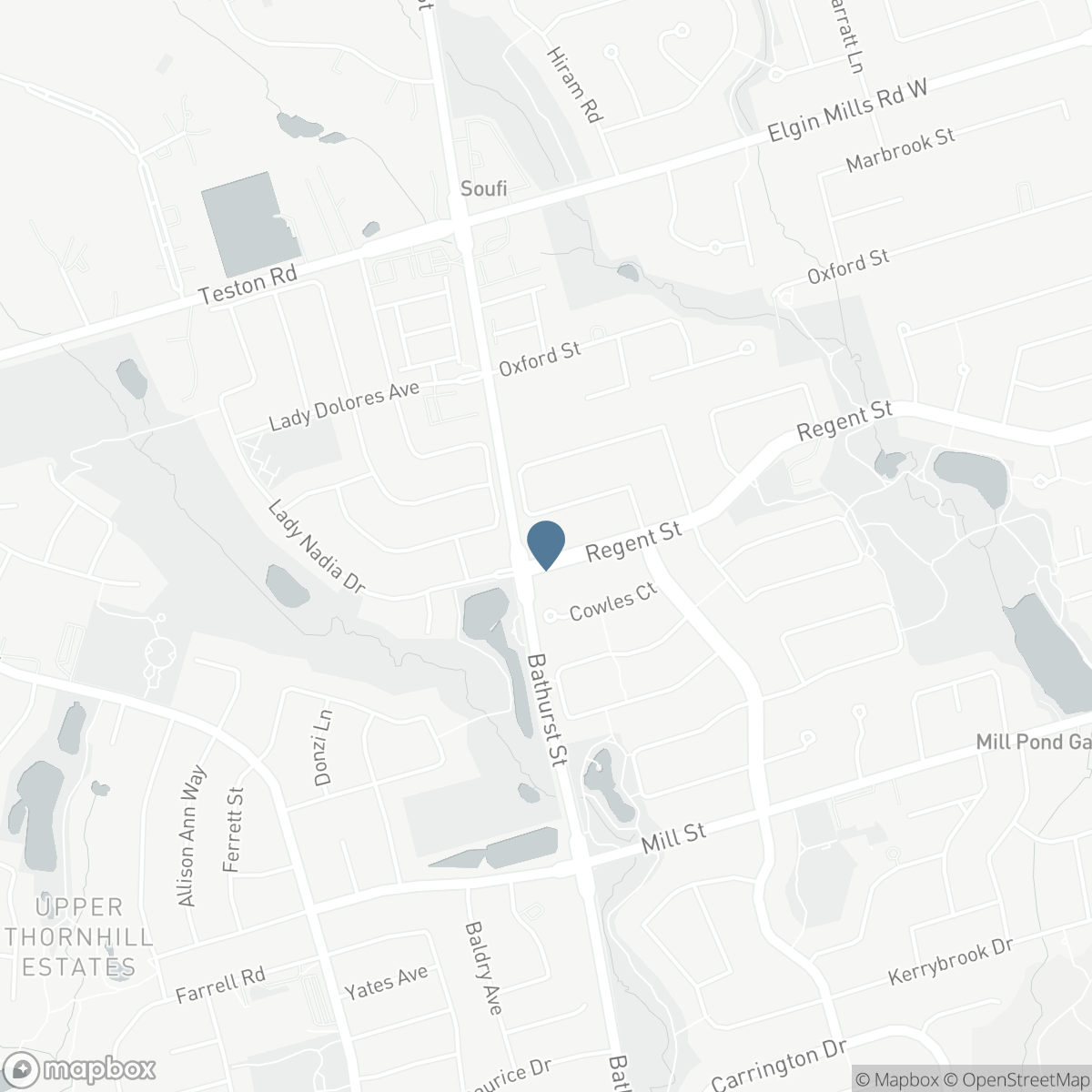 2 REGENT STREET, Richmond Hill, Ontario L4C 9B3